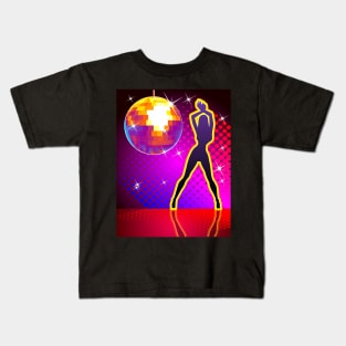 Disco party Kids T-Shirt